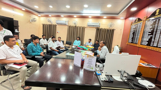 ठोस अपशिष्ट प्रबंधन को मिलेगी रफ्तार, MRF, कम्पोस्ट प्लांट और सैनिटरी लैंडफिल के लिए भूमि चयन तेज करने का निर्देश