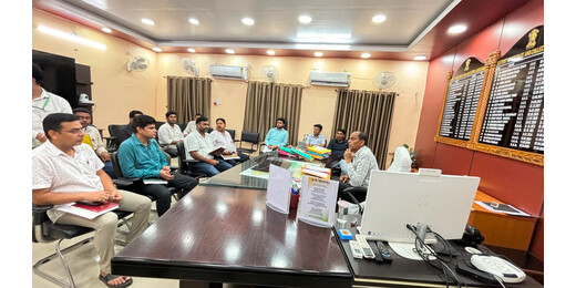 ठोस अपशिष्ट प्रबंधन को मिलेगी रफ्तार, MRF, कम्पोस्ट प्लांट और सैनिटरी लैंडफिल के लिए भूमि चयन तेज करने का निर्देश