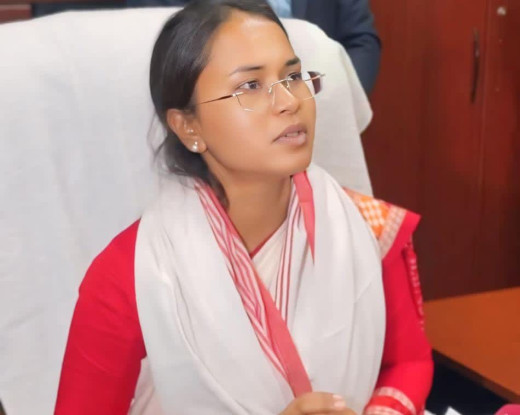 कृषि मंत्री शिल्पी नेहा तिर्की ने संभाला पदभार, किसानों के हित में बड़े सुधार की घोषणा