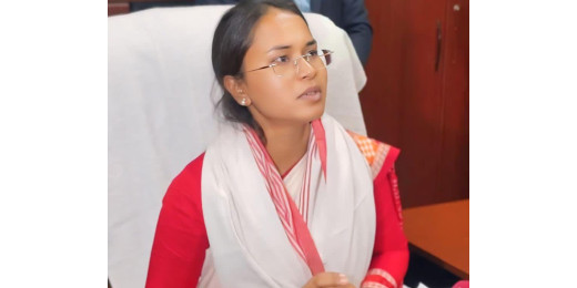 कृषि मंत्री शिल्पी नेहा तिर्की ने संभाला पदभार, किसानों के हित में बड़े सुधार की घोषणा