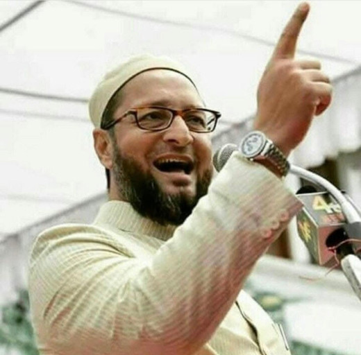 दिल्ली दंगों के एक और आरोपी को ओवैसी ने दिया टिकट