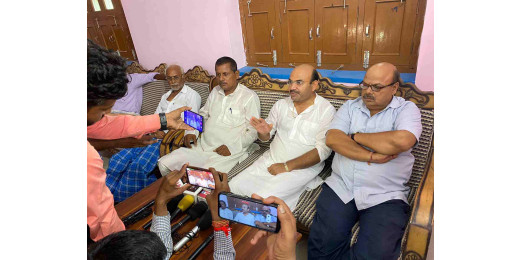संगठन विस्तार और अपराध के खिलाफ कड़े कदम उठाने को लेकर बसपा नेताओं की बैठक