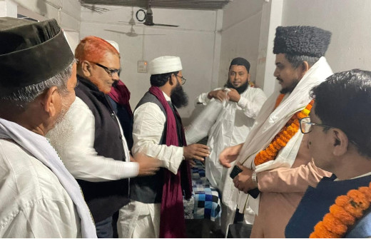 हाजी परवेज़ सिद्दीकी ने मदरसा में वक्फ संपत्ति की सुरक्षा पर दी चेतावनी