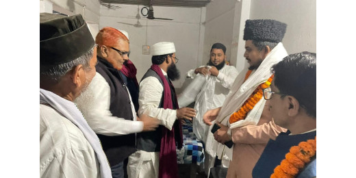 हाजी परवेज़ सिद्दीकी ने मदरसा में वक्फ संपत्ति की सुरक्षा पर दी चेतावनी