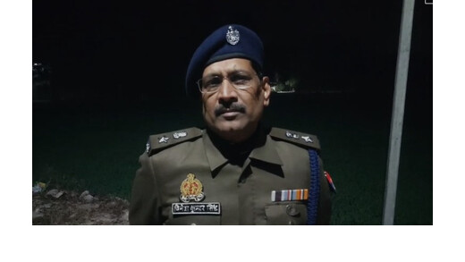 बुलंदशहर : पुलिस मुठभेड़ में 50 हजार का इनामी बदमाश ढेर, एक सिपाही घायल