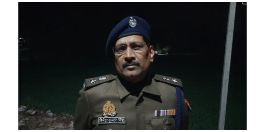 बुलंदशहर : पुलिस मुठभेड़ में 50 हजार का इनामी बदमाश ढेर, एक सिपाही घायल