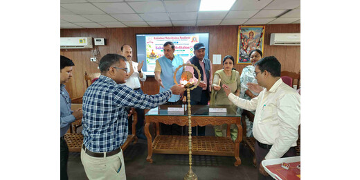 रामेश्वर महाविद्यालय में तनाव प्रबंधन पर कार्यशाला, मानसिक शांति और सकारात्मक जीवन-दृष्टि का संदेश