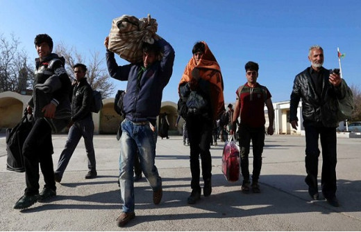 ईरान ने हजारों शरणार्थियों को देश से निकाला, जबरन भेज रहा अफगानिस्तान 