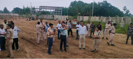 अशोक धाम में भीड़ प्रबंधन की तैयारी पूरी, स्टेशन से गर्भगृह तक कतारबद्ध दर्शन की व्यवस्था