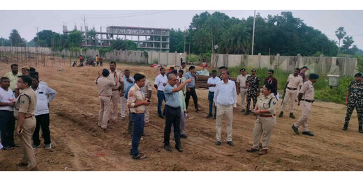 अशोक धाम में भीड़ प्रबंधन की तैयारी पूरी, स्टेशन से गर्भगृह तक कतारबद्ध दर्शन की व्यवस्था