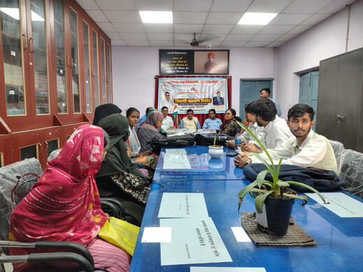 विद्यार्थियों की समस्याओं के समाधान के लिए आगे आया रामेश्वर महाविद्यालय, सहयोग शिविर में मिला मार्गदर्शन