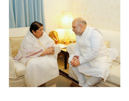 लता मंगेशकर की जयंती पर देश ने दी भावभीनी श्रद्धांजलि, गृह मंत्री समेत कई नेताओं ने किया याद
