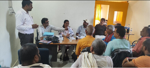 दवा कारोबारियों को डिजिटल स्वास्थ्य व्यवस्था से जोड़ने की पहल, 25 व्यवसायियों के साथ बैठक