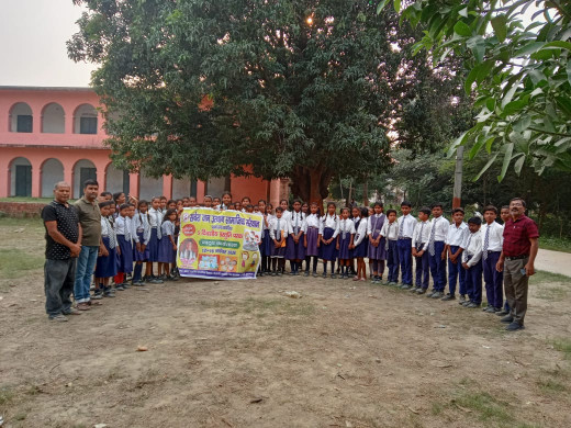 नाट्य संस्था सबेरा द्वारा नाट्य कार्यशाला का दूसरा दिन, बच्चों में जोश और उत्साह