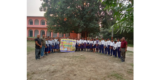 नाट्य संस्था सबेरा द्वारा नाट्य कार्यशाला का दूसरा दिन, बच्चों में जोश और उत्साह