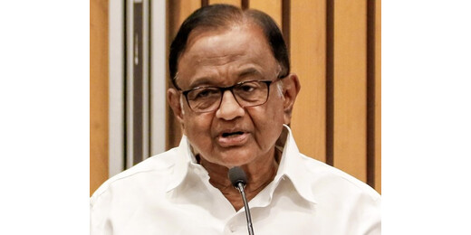 चिदंबरम ने जीएसटी सुधारों को सराहा, बोले- जनता से वसूली के बाद सरकार ने मानी भूल
