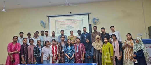आरडीएस कॉलेज में 'विभाजन: सिनेमा और साहित्य' पर पैनल चर्चा, छात्रों ने समझी ऐतिहासिक त्रासदी