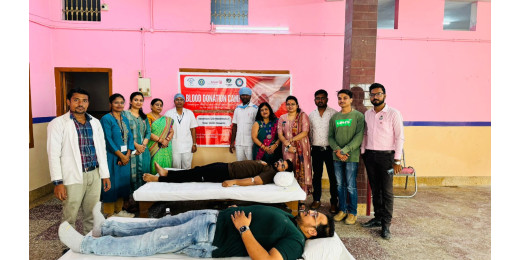 ब्लड कैंसर से पीड़ित बच्चों के लिए राहत ब्लड डोनेशन कैम्प का आयोजन