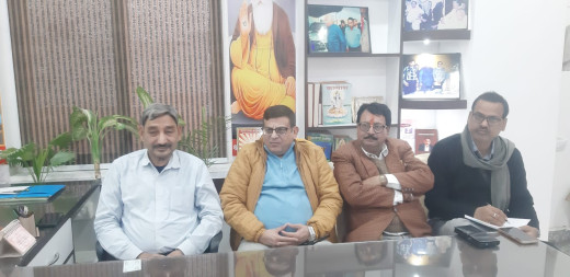 हिन्दू संघर्ष समिति ने बांग्लादेश में हिन्दुओं पर हो रहे अत्याचारों को लेकर भारत सरकार से की कार्रवाई की अपील