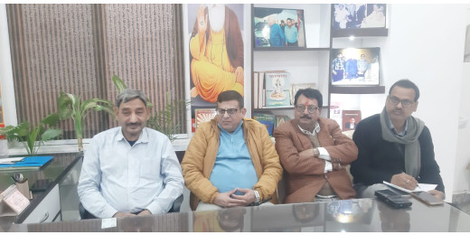 हिन्दू संघर्ष समिति ने बांग्लादेश में हिन्दुओं पर हो रहे अत्याचारों को लेकर भारत सरकार से की कार्रवाई की अपील