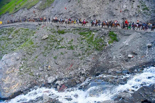 अमरनाथ यात्रा में उमड़ी श्रद्धा की लहर, अब तक 21,000 से अधिक श्रद्धालु कर चुके बाबा बर्फानी के दर्शन