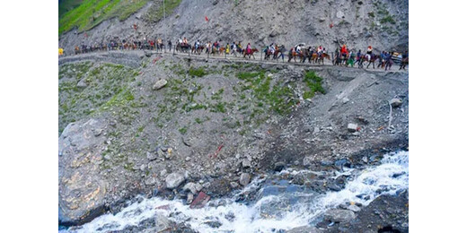 अमरनाथ यात्रा में उमड़ी श्रद्धा की लहर, अब तक 21,000 से अधिक श्रद्धालु कर चुके बाबा बर्फानी के दर्शन