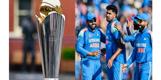 चैंपियंस ट्रॉफी 2025 जीतने के लिए जानिए टीम इंडिया में है कितना दम