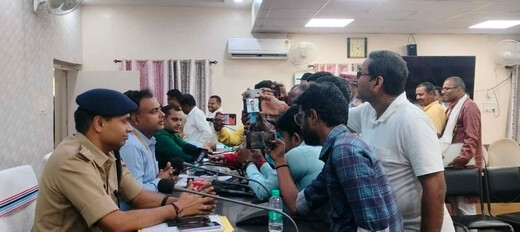 एलपीजी आपूर्ति को लेकर लखीसराय प्रशासन सतर्क, कालाबाजारी रोकने के सख्त निर्देश