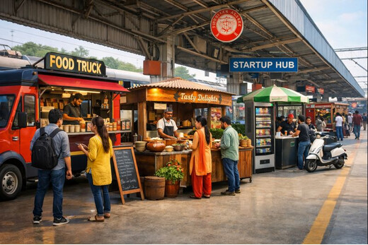 स्टेशन बनेंगे स्टार्टअप्स के नए हब, रेलवे ने खोले अवसरों के द्वार