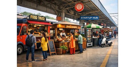 स्टेशन बनेंगे स्टार्टअप्स के नए हब, रेलवे ने खोले अवसरों के द्वार