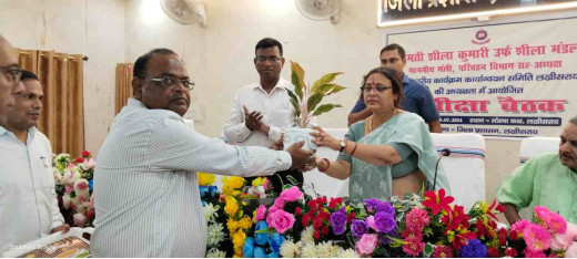 आवास योजना को प्राथमिकता सूची में रखकर ससमय कार्य निष्पादन का निर्देश पारित