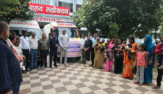 लखीसराय के 12 मासूमों को मिलेगा नया जीवन, राष्ट्रीय बाल स्वास्थ्य कार्यक्रम के तहत होगी मुफ्त सर्जरी  