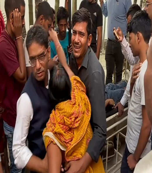 परशुरामपुर में सीएसपी संचालक की गोली मारकर हत्या