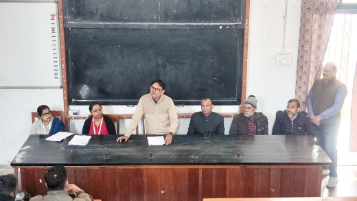लंगट सिंह कॉलेज में अनमोल फीड्स लिमिटेड का सफल प्लेसमेंट ड्राइव, 19 छात्रों का चयन
