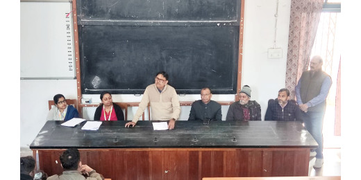 लंगट सिंह कॉलेज में अनमोल फीड्स लिमिटेड का सफल प्लेसमेंट ड्राइव, 19 छात्रों का चयन