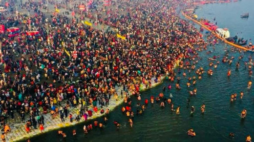 परमाणु तकनीक से महाकुंभ में हो रही सफाई