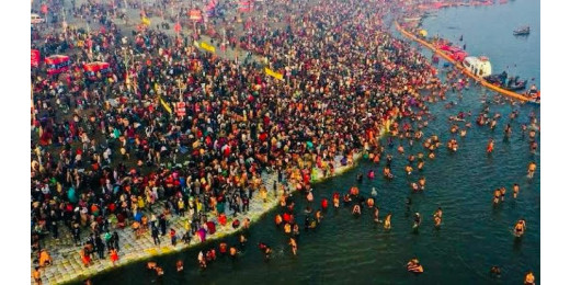 परमाणु तकनीक से महाकुंभ में हो रही सफाई