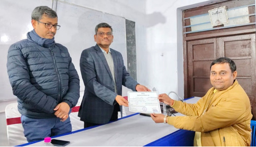 बिहार विधान परिषद तिरहुत स्नातक उपचुनाव में वंशीधर ब्रजवासी को मिली विजय, प्राप्त किए 27744 मत