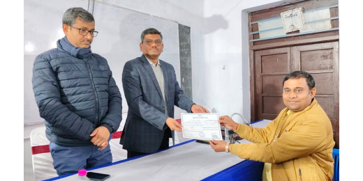 बिहार विधान परिषद तिरहुत स्नातक उपचुनाव में वंशीधर ब्रजवासी को मिली विजय, प्राप्त किए 27744 मत