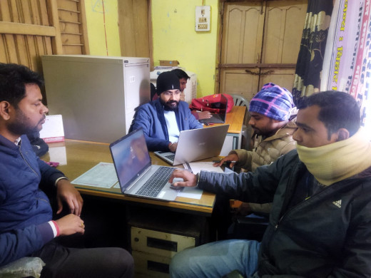 विभागीय शिथिलता के कारण लखीसराय 24वें पायदान पर
