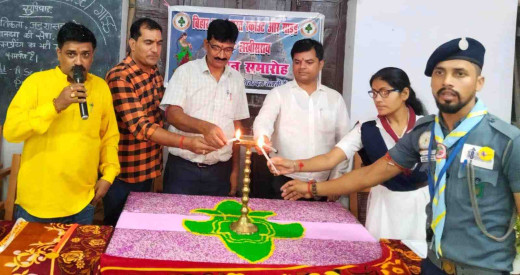 जिंदगी जीने की कला व कर्तव्य बोध कराता है स्काउट गाइड प्रशिक्षण : अभिषेक आनंद