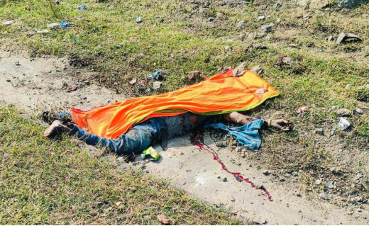 सड़क दुर्घटना में गई एक की जान