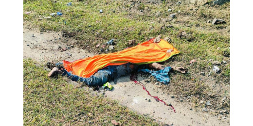 सड़क दुर्घटना में गई एक की जान
