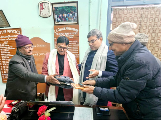प्रो. गोपालजी के सेवानिवृत्ति पर प्रो. सुनील मिश्रा को मिली नई जिम्मेदारी