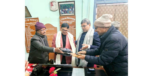 प्रो. गोपालजी के सेवानिवृत्ति पर प्रो. सुनील मिश्रा को मिली नई जिम्मेदारी