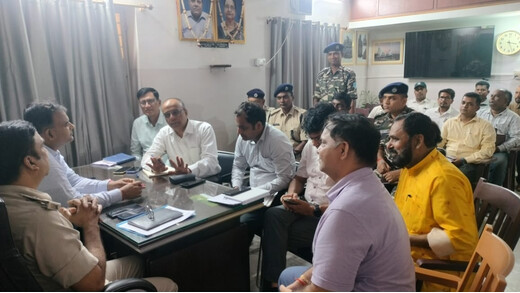 श्रावणी मेला की तैयारियों को लेकर प्रशासन गंभीर, डीएम-एसपी ने की समीक्षा बैठक