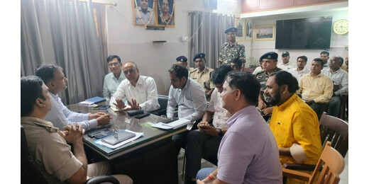 श्रावणी मेला की तैयारियों को लेकर प्रशासन गंभीर, डीएम-एसपी ने की समीक्षा बैठक
