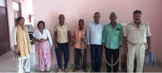4 लीटर महुआ शराब के साथ महिला तस्कर गिरफ्तार