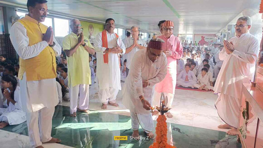 सरस्वती विद्यामंदिर में दो दिवसीय प्रांतीय संस्कृति महोत्सव का भव्य आगाज