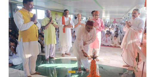 सरस्वती विद्यामंदिर में दो दिवसीय प्रांतीय संस्कृति महोत्सव का भव्य आगाज